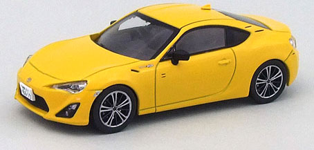 mU157a [まとめ] 京商 1/43 トヨタ 86 XaCAR Special イエロー トヨタ