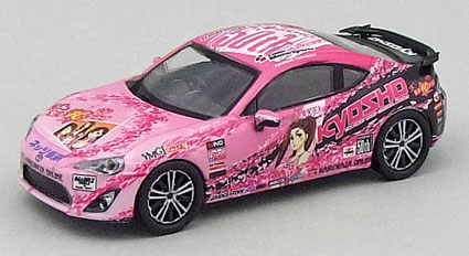 京商オリジナル ダイキャストモデル 1/64 TOYOTA 86 “KYOSHO