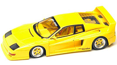 モデルカー 1/43 イエロー ケーニッヒ コンペティション モデルカー 1/43 イエロー ケーニッヒ コンペティション