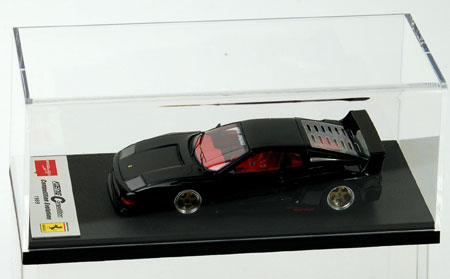 モデルカー 1/43 ブラック ケーニッヒ コンペティション
