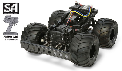 予約販売 SA（セミアッセンブル） 電動RCカー （WR-02 完成シャーシセット ホビーラジコン