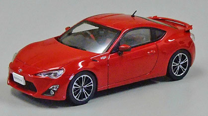 Jコレクション ダイキャストモデル 1/43 TOYOTA 86 GT “Limited 