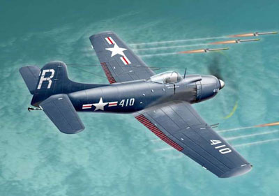 1/72 米・マーチンAM-1モーラー艦上攻撃機初期型 プラモデル[ACE