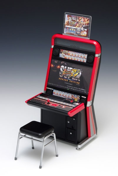 メモリアル・ゲーム・コレクション 1/12 SUPER STREET FIGHTER IV ARCADE EDITION ビュウリックス筐体 プラモデル