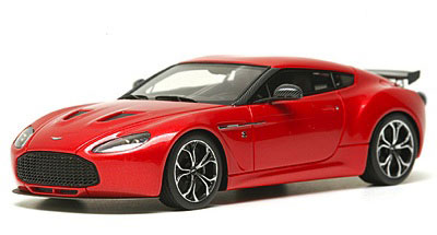 Aston Martin V12 Zagato 2012 Metallic Red E/ Carbon Limited