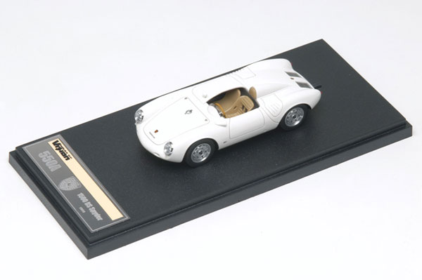 1978年製 プレシジョンミニチュアズ 1/43 ポルシェ550A/1500RS ハンドメイドモデルカー 1/43 ポルシェ 550A 1500RS スパイダー 1956