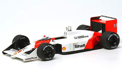 1/43 マクラーレン ホンダ MP4/4 イタリアGP 1988 No.11[メイク