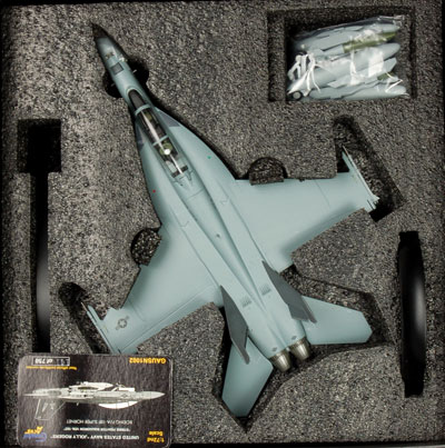 ジェミニエーセス 1/72 F/A-18F VFA-103 ジョリーロジャース レア