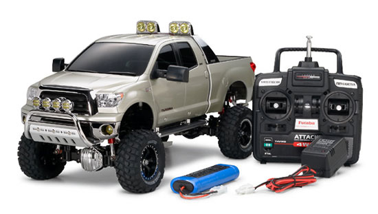 1/10 電動RCカーフルセットシリーズ No.61 トヨタ TUNDRA