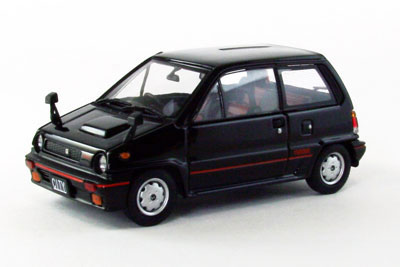 1/43 Oldies Honda City Turbo 1982 BLACK[EBBRO]《在庫切れ》