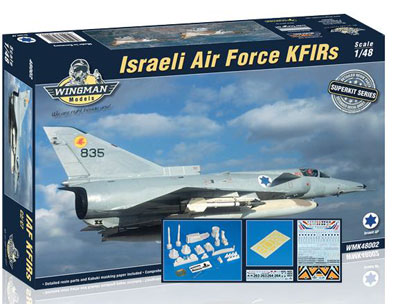 1/48 ウィングマン IAF TC2 クフィル 練習機型 011 | キネティック 1⁄48 ハリアー T2⁄T2A⁄T2N⁄T4⁄T4N⁄T8 複座練習