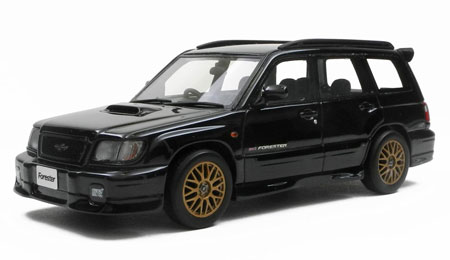 ハイストーリー 1/43 スバル フォレスター T/tb ブラックマイカ2トーン ハイストーリー 1/43 スバル フォレスター T/tb ブラックマイカ2トーン