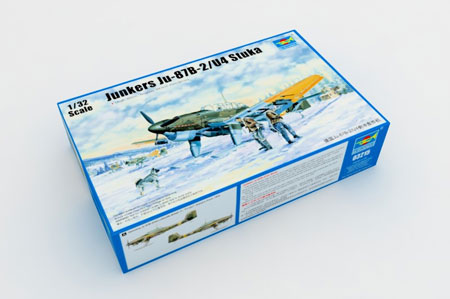 1/32 ドイツ軍 ユンカース Ju-87B-2/U4 シュトゥーカ プラモデル