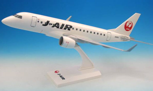 デスクトップモデル 1/100 エンブラエル 170 J-AIR[エバーライズ