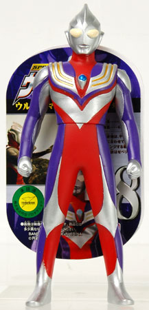 ウルトラヒーロー500 ウルトラマンティガ（マルチタイプ）[バンダイ