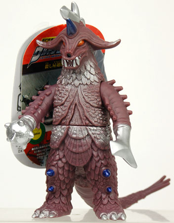 ウルトラ怪獣シリーズ500 バラバ ソフビ バンダイ 全高14センチ