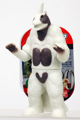 164 ライブサイン有り スノーゴン 14cm ウルトラマン ウルトラ怪獣500