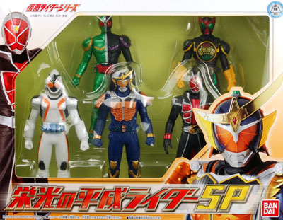 【信頼】 レジェンドライダー 栄光の平成ライダーSP[バンダイ]《在庫切れ》 SF+ファンタジー+ホラー