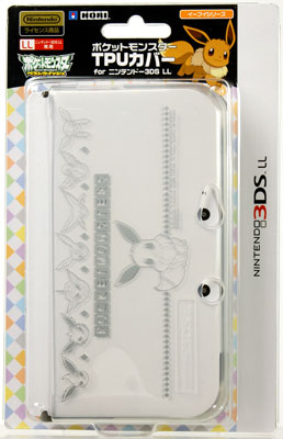 3DS LL用 【TPUカバー】ポケットモンスター for 3DS LL【イーブイ 