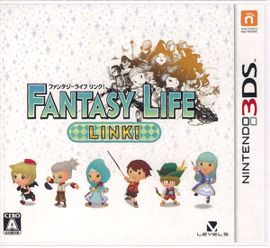 3DS ファンタジーライフ LINK！[レベルファイブ]《在庫切れ》
