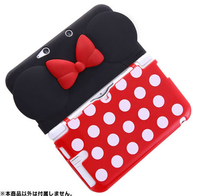 3DS ダミージャケット 3DS LL用 ディズニー キャラクター ダイカットソフトジャケット
