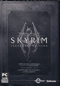 The Elder Scrolls V： Skyrim スカイリム　ソフト
