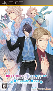 PSP BROTHERS CONFLICT Brilliant Blue 通常版(ブラザーズ