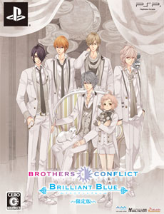 PSP BROTHERS CONFLICT Brilliant Blue 限定版(ブラザーズ