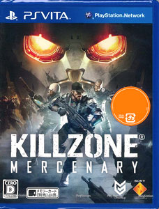 PS Vita KILLZONE：MERCENARY (キルゾーン：マーセナリ)[SCE]《在庫切れ》