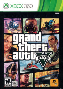 Xbox360 【アジア版】Grand Theft Auto V Special Edition[Rockstar