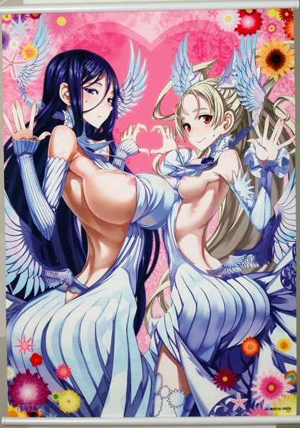【中古】ミサ姉＆佐々木さん RAITA氏描き下ろしB2タペストリー （魔法少女シリーズ、ミサ姉、佐々木さん予約キャンペーン）[ネイティブ]