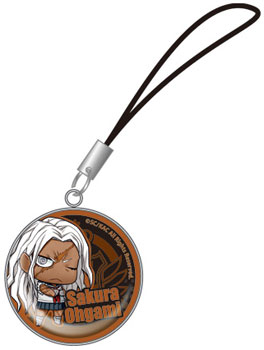 ダンガンロンパ The Animation クリスタルドームストラップ ちみキャラ