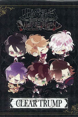 DIABOLIK LOVERS クリアトランプ DIABOLIK LOVERS MORE，BLOOD クリアトランプ[ムービック]《在庫切れ》