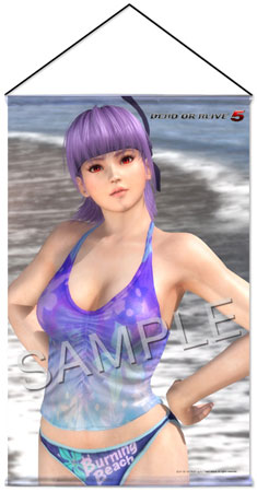 DEAD OR ALIVE 5 B2タペストリー あやね[ホビーストック]《在庫切れ》