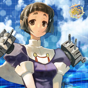 明石・大淀 描き下ろし超大判マイクロファイバータオル 「艦隊これくしょん～艦これ 艦隊これくしょん -艦これ- 描き下ろし超大判マイクロファイバータオル