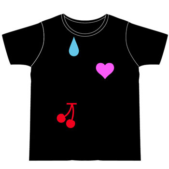 ブラッドラッド スタズの黒Ｔシャツ/ブラック-L（再販）[コスパ]《在庫切れ》