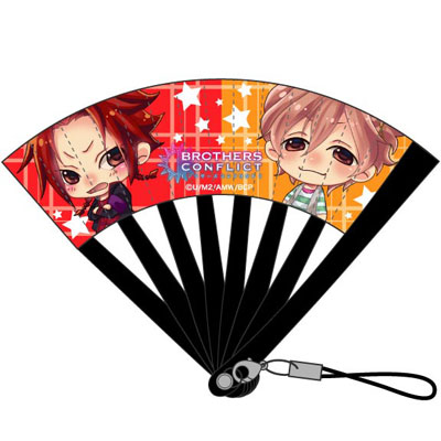 BROTHERS CONFLICT(ブラザーズコンフリクト) ミニ扇子ストラップ