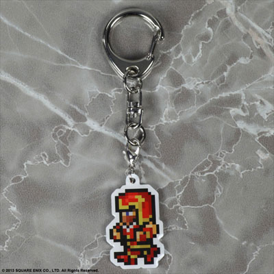 ファイナルファンタジー オール ザ ブレイベスト メタルキーチェーン 忍者[スクウェア・エニックス]《在庫切れ》