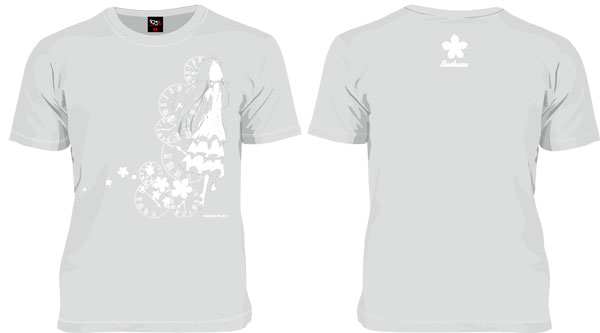 劇場版 あの日見た花の名前を僕達はまだ知らない。［めんま] Ｔシャツ/シルバーグレー-M（再販）[193t]《在庫切れ》