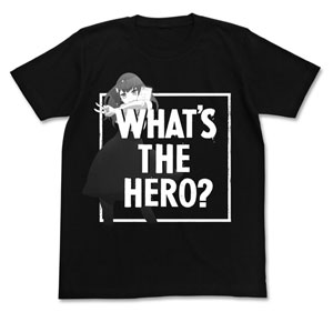 ガッチャマン クラウズ はじめちゃん Ｔシャツ/ブラック-S[コスパ]《在庫切れ》