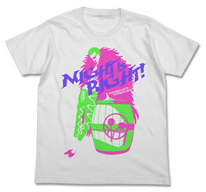 From TV animation ワンピース ドフラミンゴ Ｔシャツ/ホワイト-S 流通限定[コスパ]《在庫切れ》