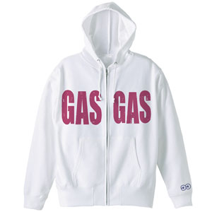 From TV animation ワンピース シーザー・クラウン パーカーホワイト-S 流通限定[コスパ]《在庫切れ》