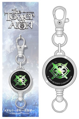 タワーオブアイオン メタルリールキーホルダー シャドウウイング[リアラ]《在庫切れ》
