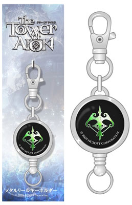 タワーオブアイオン メタルリールキーホルダー ボウウイング[リアラ]《在庫切れ》