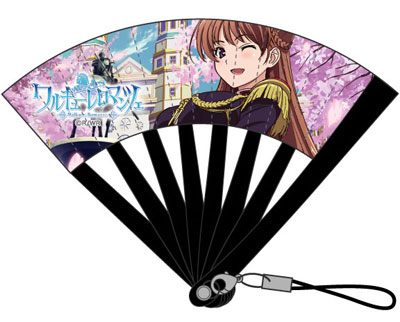 ワルキューレロマンツェ ミニ扇子ストラップ ノエル[ACG]《在庫切れ》