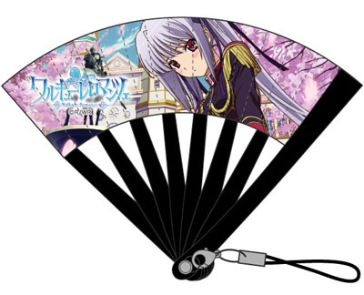 ワルキューレロマンツェ ミニ扇子ストラップ リサ[ACG]《在庫切れ》