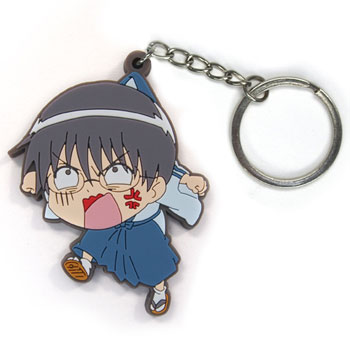 銀魂 新八 つままれキーホルダー[コスパ]《在庫切れ》