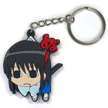 銀魂 桂 つままれキーホルダー[コスパ]《在庫切れ》