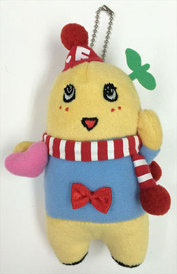 ふなっしー ぬいぐるみマスコット ハート ver.[グレイ・パーカー・サービス]《在庫切れ》