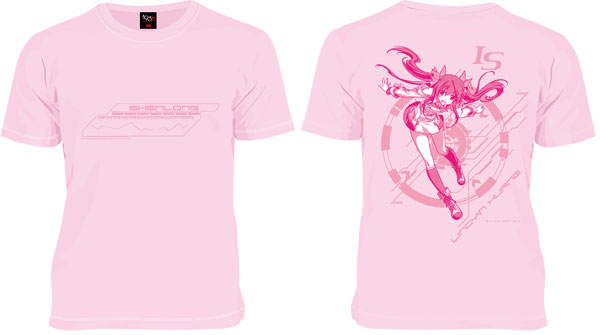 IS〈インフィニット・ストラトス〉 凰鈴音 Tシャツ/ライトピンク-S